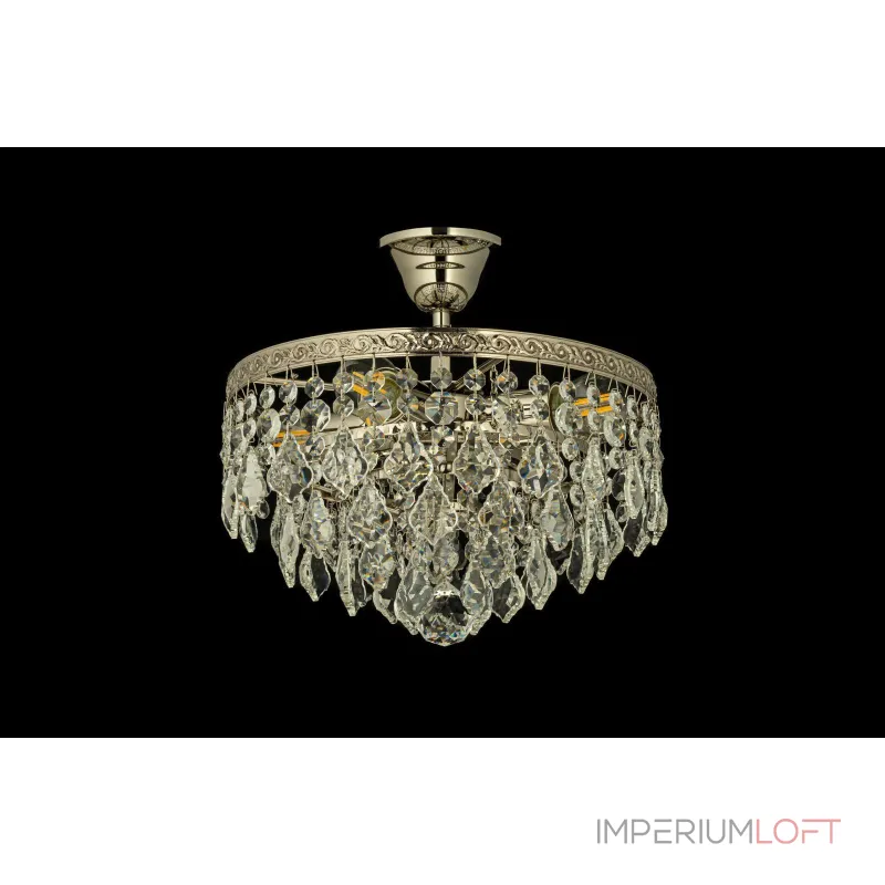 Потолочная люстра Arti Lampadari Castellana Nickel Castellana E 1.3.30.602 N