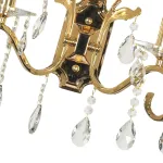 Бра Arti Lampadari Vesuvio Gold Vesuvio E 2.1.2.601 G