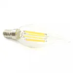 Лампа светодиодная Feron.PRO LB-1216 Свеча на ветру E14 6W 175-265V 6400K 51264 от ImperiumLoft