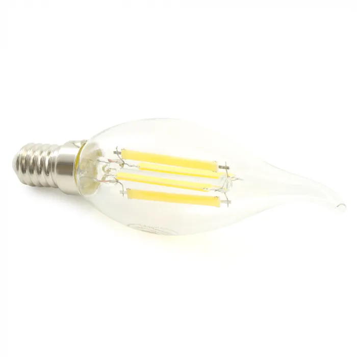 Лампа светодиодная Feron.PRO LB-1216 Свеча на ветру E14 6W 175-265V 6400K 51264 от ImperiumLoft