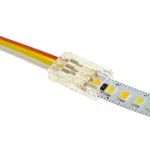 Соединитель провод лента-лента 12 мм для CCT SMD ленты шириной 10 мм Feron 52001