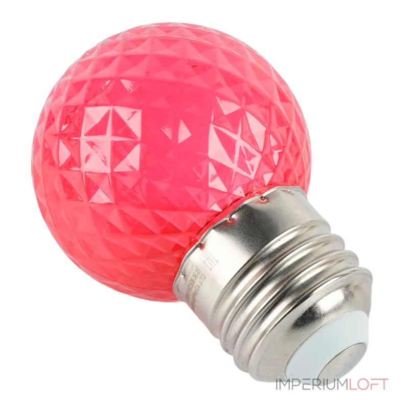 Лампа светодиодная E27 1W 230V Шар Feron 52164 от ImperiumLoft