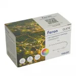 Гирлянда линейная FERON CL578 100LED (мультиколор) 10м+3м IP20 6W 48621