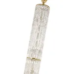 Каскадная люстра Arti Lampadari Lazio Nickel Lazio E 1.9.25.501 N