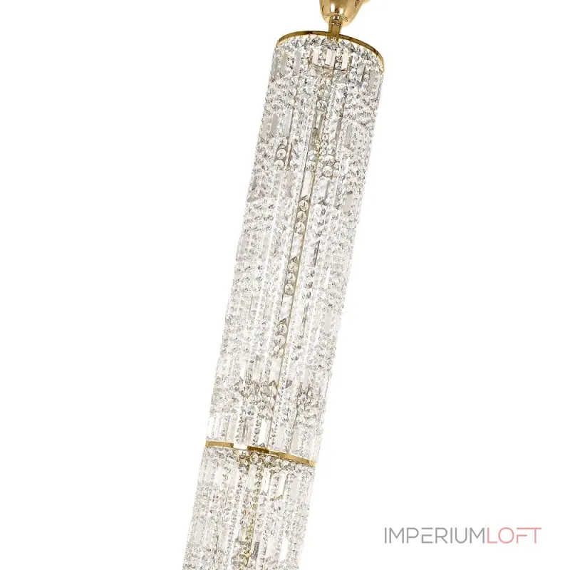 Каскадная люстра Arti Lampadari Lazio Nickel Lazio E 1.9.25.501 N