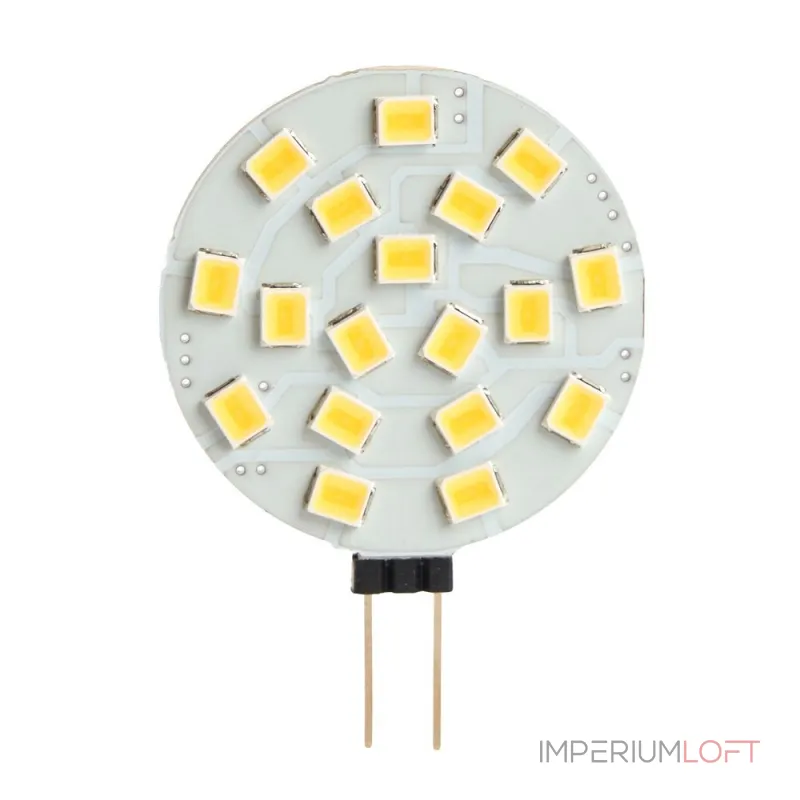 Лампа светодиодная Feron LB-16 G4 3W 12V 4000K 25093 от ImperiumLoft