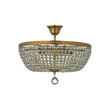 Люстра потолочная Arti Lampadari Castellana Gold Castellana E 1.3.40.501 G