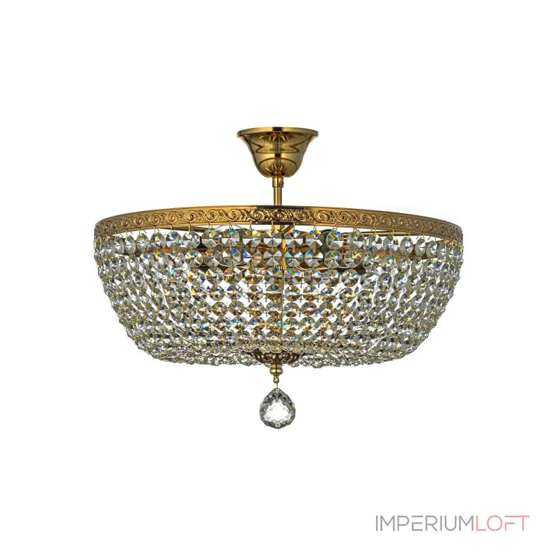 Люстра потолочная Arti Lampadari Castellana Gold Castellana E 1.3.40.501 G