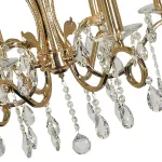 Подвесная люстра Arti Lampadari Vesuvio Gold Vesuvio E 1.1.6.601 G