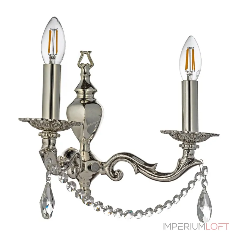 Бра Arti Lampadari Amelia Sb Amelia E 2.1.2.600 SB Бра Arti Lampadari Amelia Sb Amelia E 2.1.2.600 SB