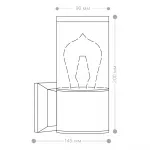 Светильник садово-парковый Feron Бостон DH1301 E27 IP54 60W от ImperiumLoft Светильник садово-парковый Feron Бостон DH1301 E27 IP54 60W от ImperiumLoft