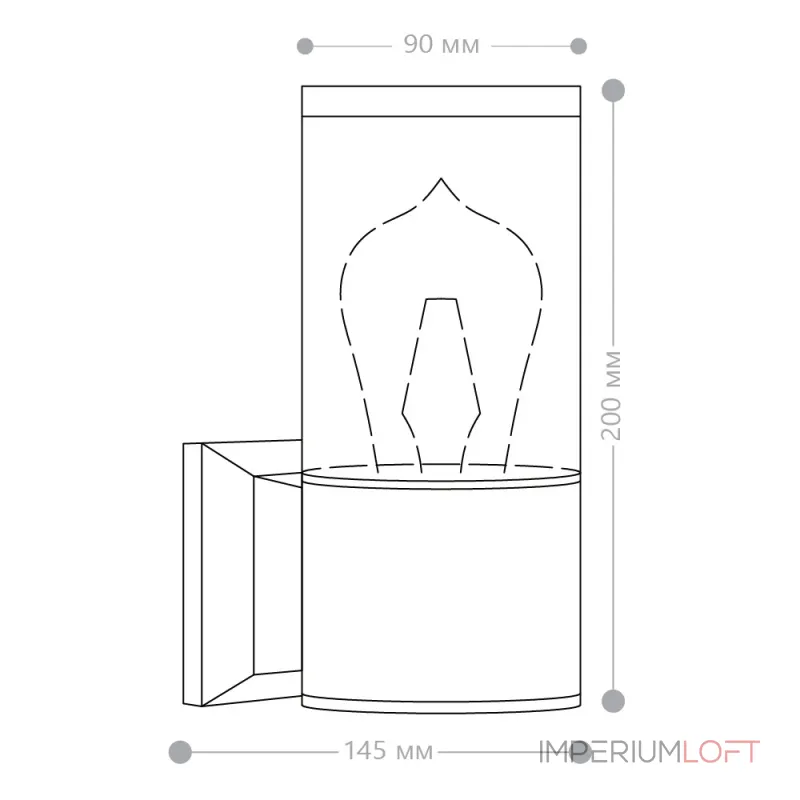 Светильник садово-парковый Feron Бостон DH1301 E27 IP54 60W от ImperiumLoft Светильник садово-парковый Feron Бостон DH1301 E27 IP54 60W от ImperiumLoft