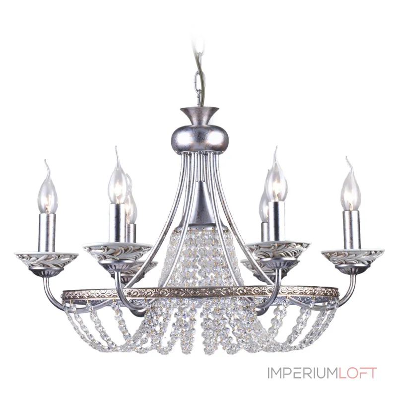 Подвесная люстра Arti Lampadari Latera Latera E 1.1.6 S