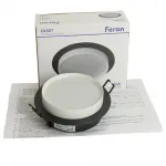 Светильник потолочный встраиваемый Feron DL507 GX53 IP20 15W от ImperiumLoft