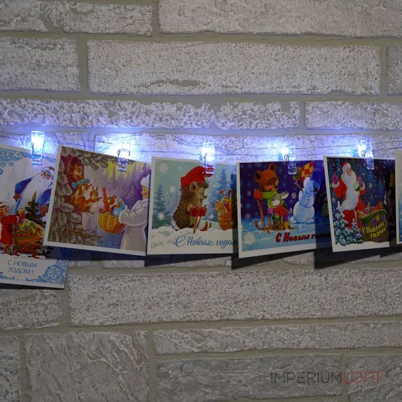 Гирлянда линейная FERON CL573 20LED 5000К (белый) 18м+15м IP20 06W 41651 от ImperiumLoft