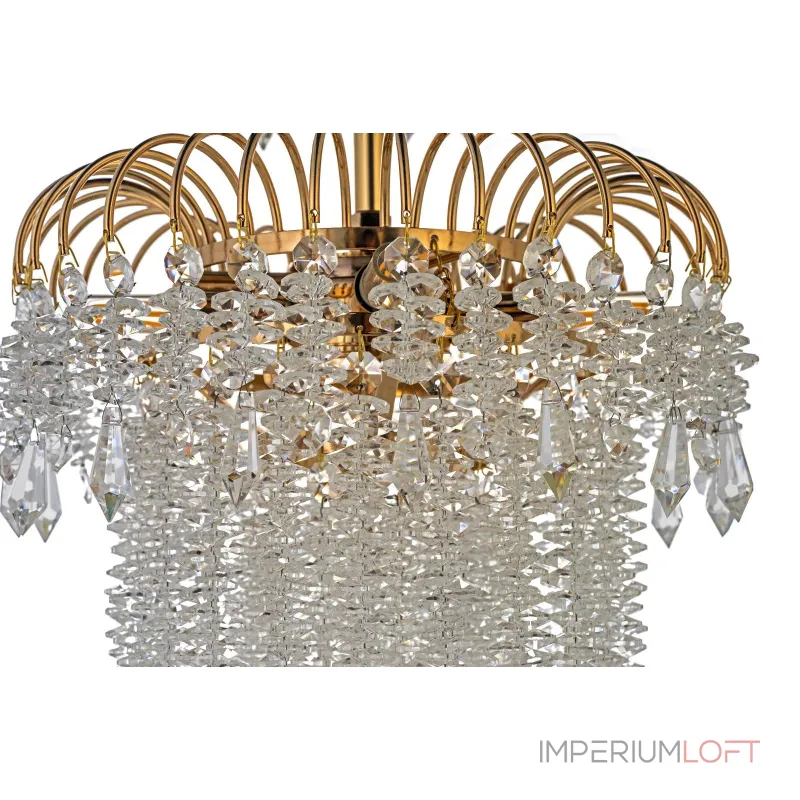 Подвесная люстра Arti Lampadari Sardinia Gold Sardinia E 1.5.30.105 G Подвесная люстра Arti Lampadari Sardinia Gold Sardinia E 1.5.30.105 G