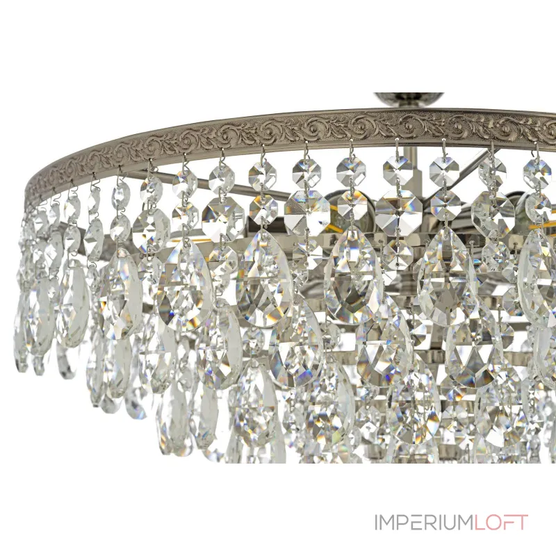 Потолочная люстра Arti Lampadari Castellana Nickel Castellana E 1.3.46.601 N
