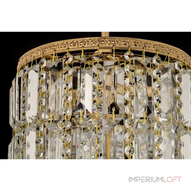 Подвесная люстра Arti Lampadari Stella Gold Stella E 1.5.20.102 G Подвесная люстра Arti Lampadari Stella Gold Stella E 1.5.20.102 G