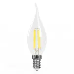Лампа светодиодная Feron.PRO LB-1216 Свеча на ветру E14 6W 175-265V 6400K 51264 от ImperiumLoft