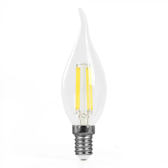 Лампа светодиодная Feron.PRO LB-1216 Свеча на ветру E14 6W 175-265V 6400K 51264 от ImperiumLoft