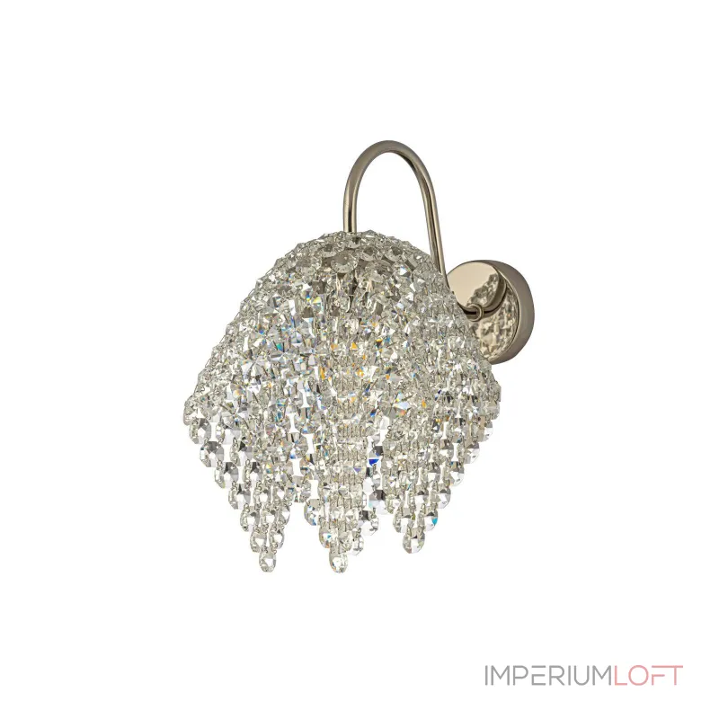 Бра Arti Lampadari Roma Nickel Roma E 2.1.1 N Бра Arti Lampadari Roma Nickel Roma E 2.1.1 N