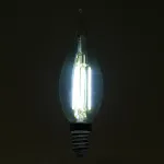 Лампа светодиодная Feron.PRO LB-1216 Свеча на ветру E14 6W 175-265V 6400K 51264 от ImperiumLoft