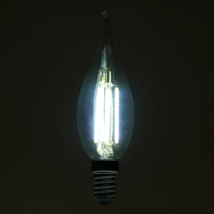 Лампа светодиодная Feron.PRO LB-1216 Свеча на ветру E14 6W 175-265V 6400K 51264 от ImperiumLoft