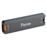Трансформатор электронный для светодиодной ленты 72W 24V IP20 (драйвер) Feron 53145