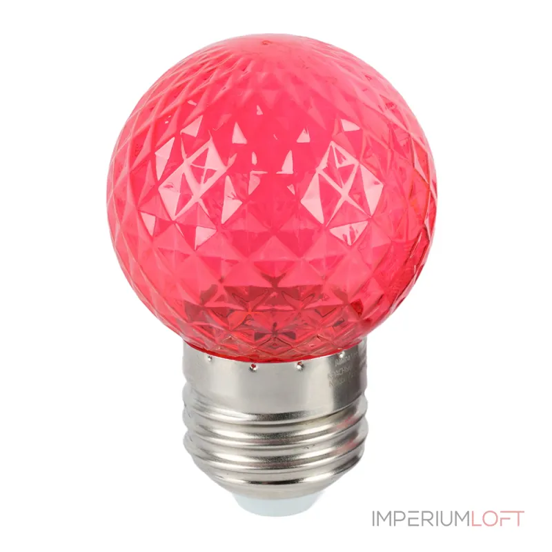 Лампа светодиодная E27 1W 230V Шар Feron 52164 от ImperiumLoft