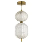Люстра подвесная Arti Lampadari Candels Gold Candels L 1.P8 G