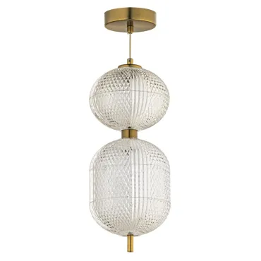 Подвесной светильник Arti Lampadari Candels Gold Candels L 1.P8 G Подвесной светильник Arti Lampadari Candels Gold Candels L 1.P8 G