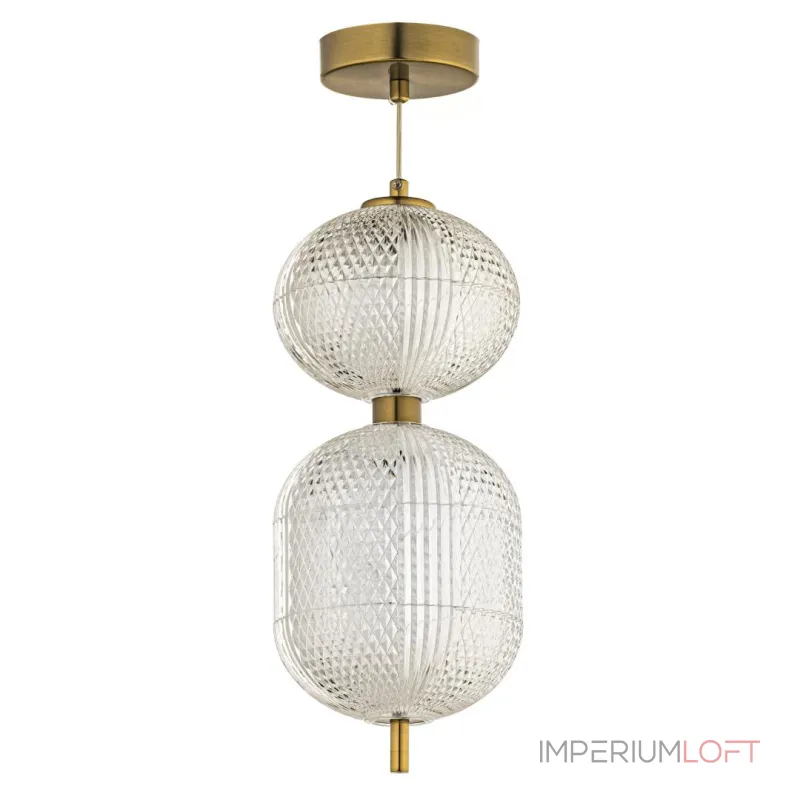 Люстра подвесная Arti Lampadari Candels Gold Candels L 1.P8 G