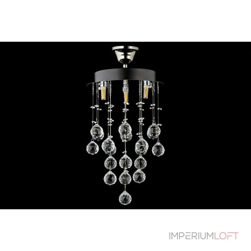 Потолочный светильник Arti Lampadari Flusso Nickel Flusso H 1.4.25.615 N