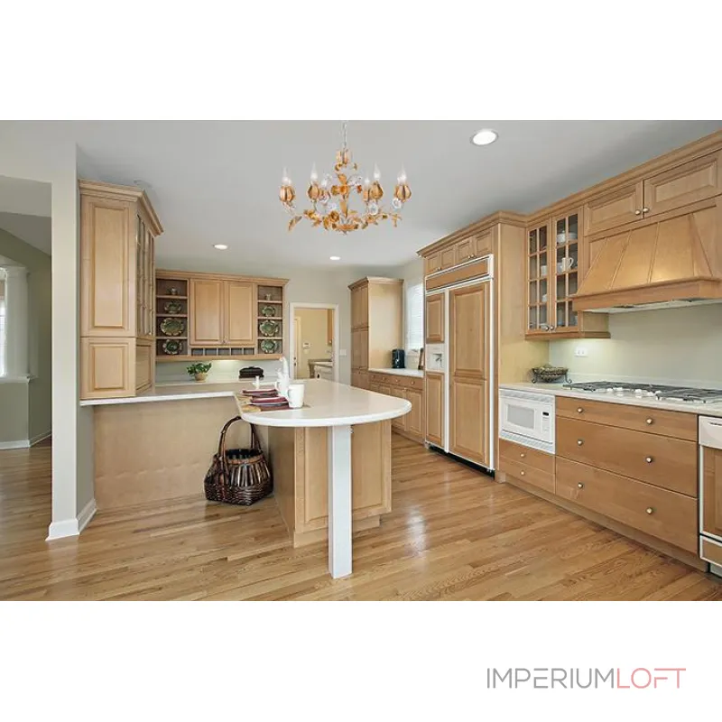 Подвесная люстра Arti Lampadari Contrada Contrada E 1.1.8 WO