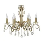 Подвесная люстра Arti Lampadari Vesuvio Gold Vesuvio E 1.1.6.601 G