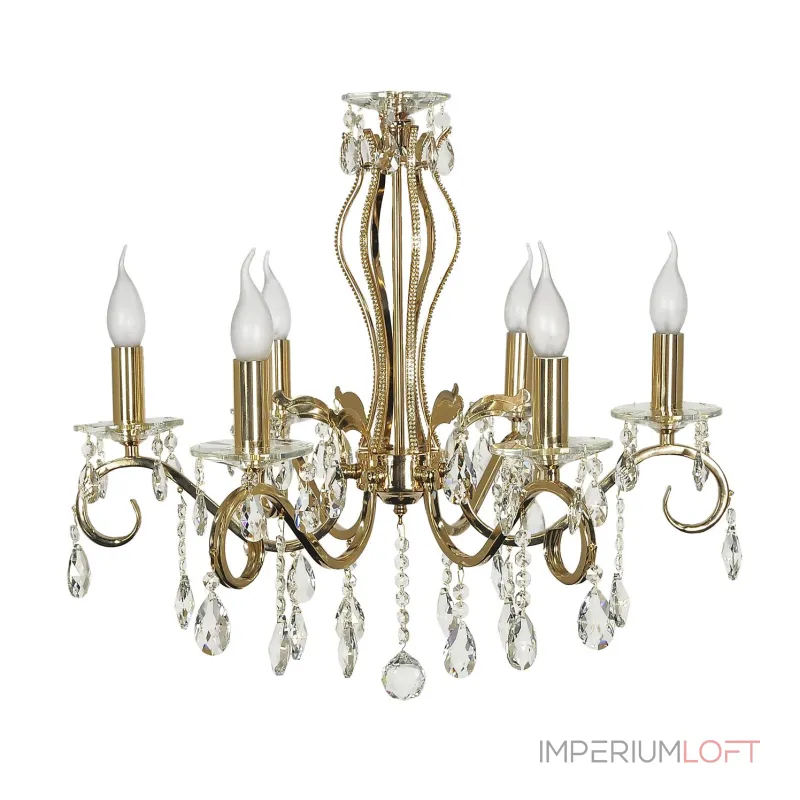 Подвесная люстра Arti Lampadari Vesuvio Gold Vesuvio E 1.1.6.601 G