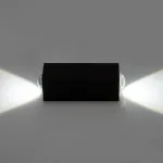 Настенный светодиодный светильник Feron AL52 LED IP54 1W от ImperiumLoft