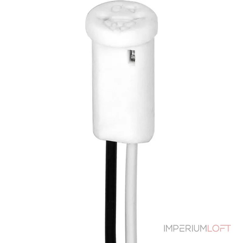 Патрон керамический для галогенных ламп Feron 250V G4.0 LH20 22340 от ImperiumLoft
