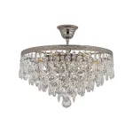 Потолочная люстра Arti Lampadari Castellana Nickel Castellana E 1.3.38.608 N