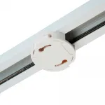 Светильник трековый однофазный на шинопровод под лампу Feron AL136 GX70 IP40 23W от ImperiumLoft
