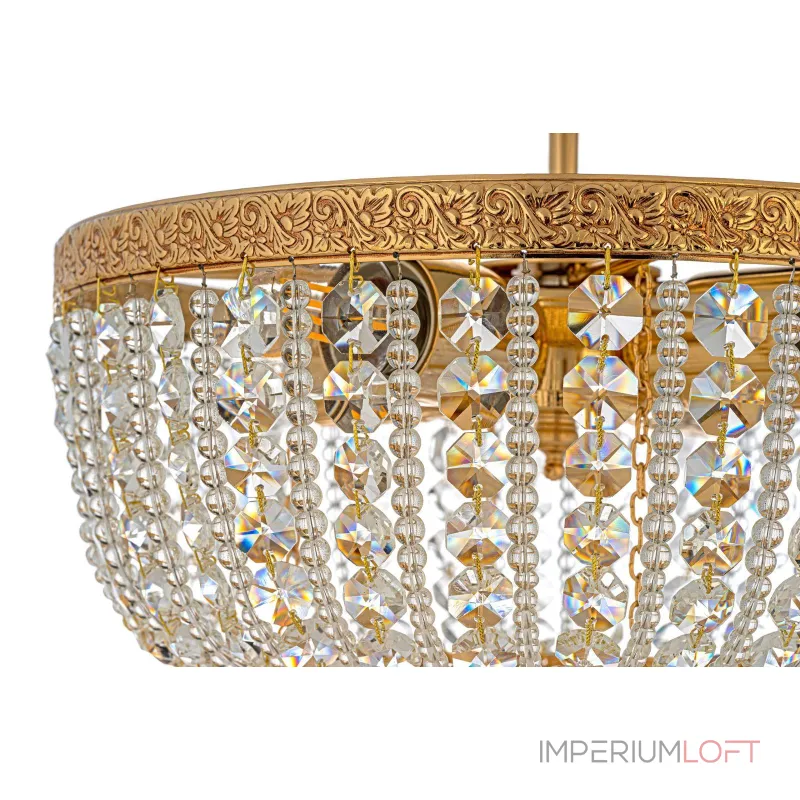 Потолочный светильник Arti Lampadari Favola Gold Favola E 1.3.30.502 G