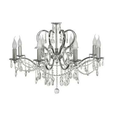 Подвесная люстра Arti Lampadari Pisani Nickel Pisani E 1.1.8.601 N