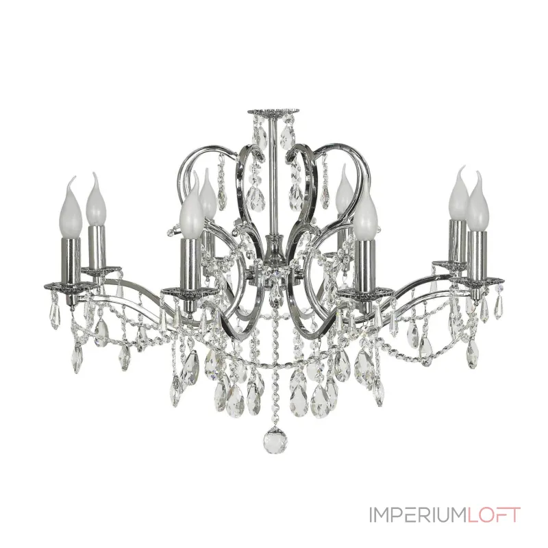 Подвесная люстра Arti Lampadari Pisani Nickel Pisani E 1.1.8.601 N