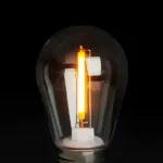 Лампа светодиодная Feron LB-384 метеор E27 0,5W 230V 2700K 51036