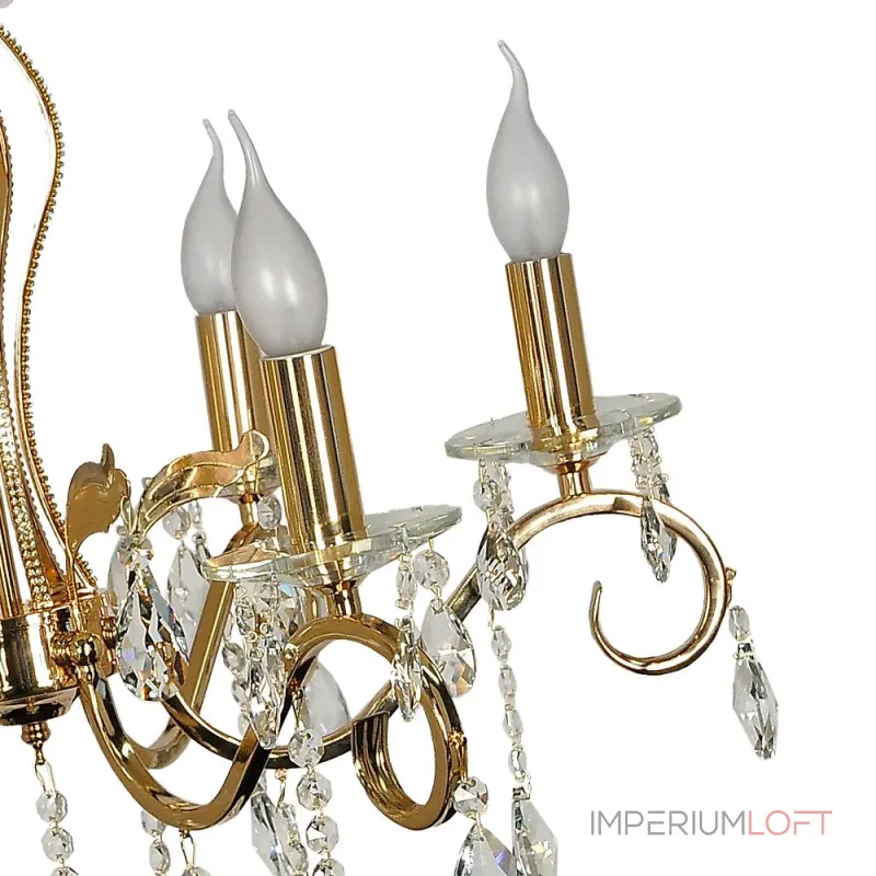 Подвесная люстра Arti Lampadari Vesuvio Gold Vesuvio E 1.1.6.601 G