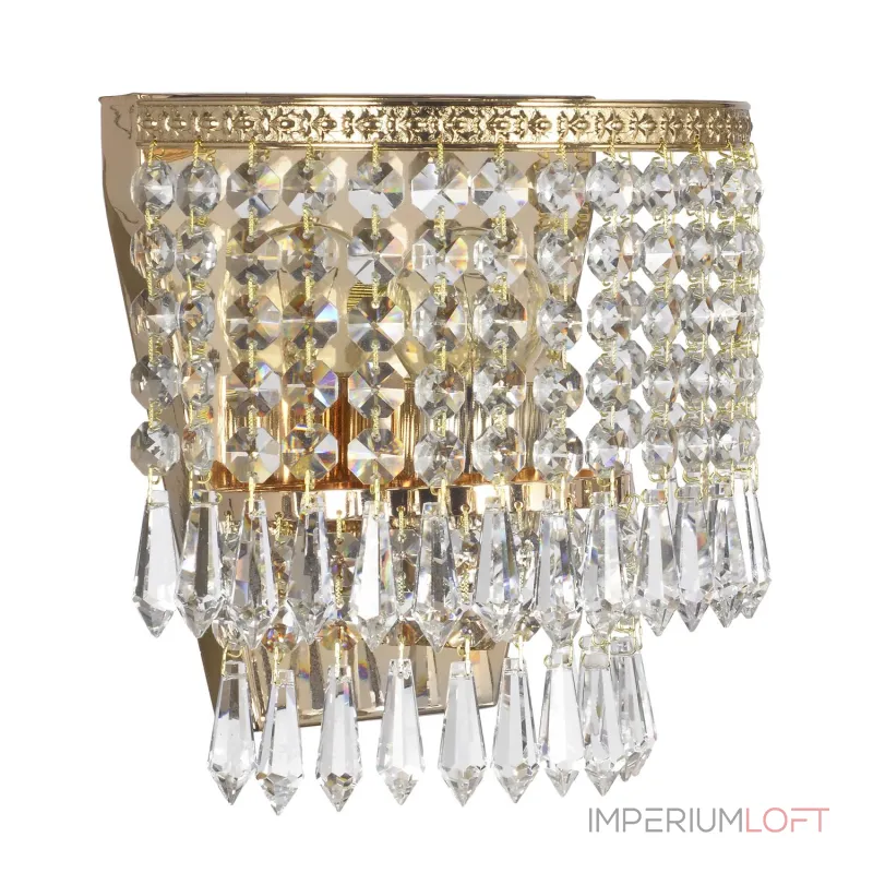 Настенный светильник Arti Lampadari Stella Gold Stella E 2.10.501 G