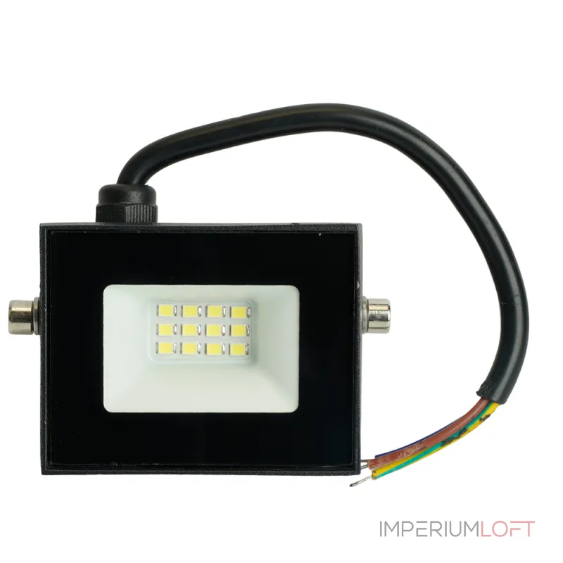 Светодиодный прожектор Feron Saffit SFL51-10 LED IP65 10W 6500К от ImperiumLoft Светодиодный прожектор Feron Saffit SFL51-10 LED IP65 10W 6500К от ImperiumLoft