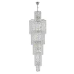 Каскадная люстра Arti Lampadari Valencia Nickel Valencia E 1.11.50.501 N
