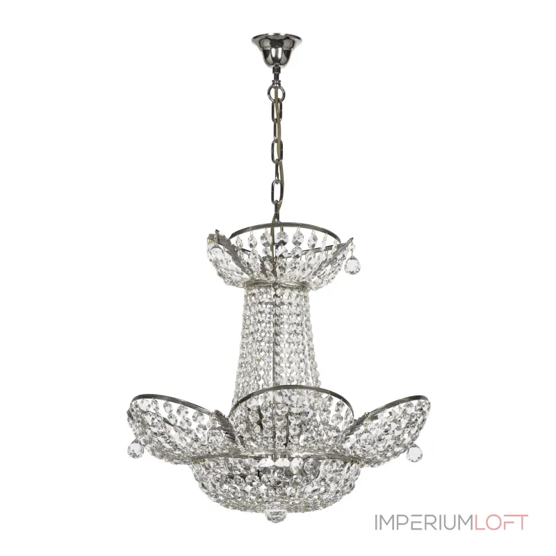 Подвесной светильник Arti Lampadari Alassio Nickel Alassio E 1.5.50.600 N