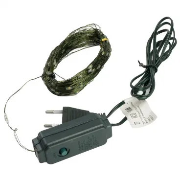 Гирлянда линейная FERON CL583 200LED 2700К (теплый белый) 20м+15м IP20 5W 51442
